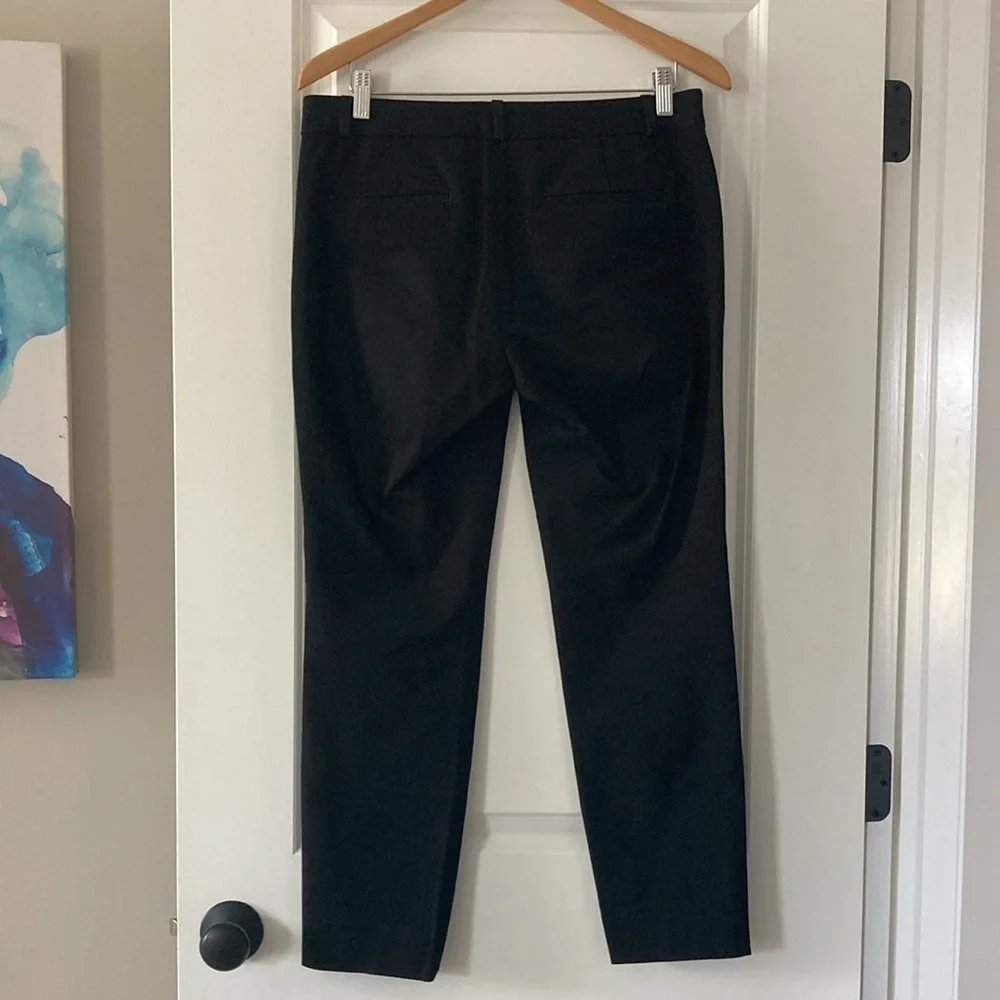 Banana Republic Factory 8 Sloan ankle pants black - Picture 6 of 10
